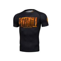 KOSZULKA RASHGUARD ORANGE DOG  - 1 buty zapaśnicze ubrania kostiumy