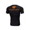 KOSZULKA RASHGUARD ORANGE DOG - 2 buty zapaśnicze ubrania kostiumy
