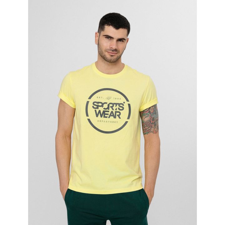 T-SHIRT MĘSKI 4F  - 2 buty zapaśnicze ubrania kostiumy