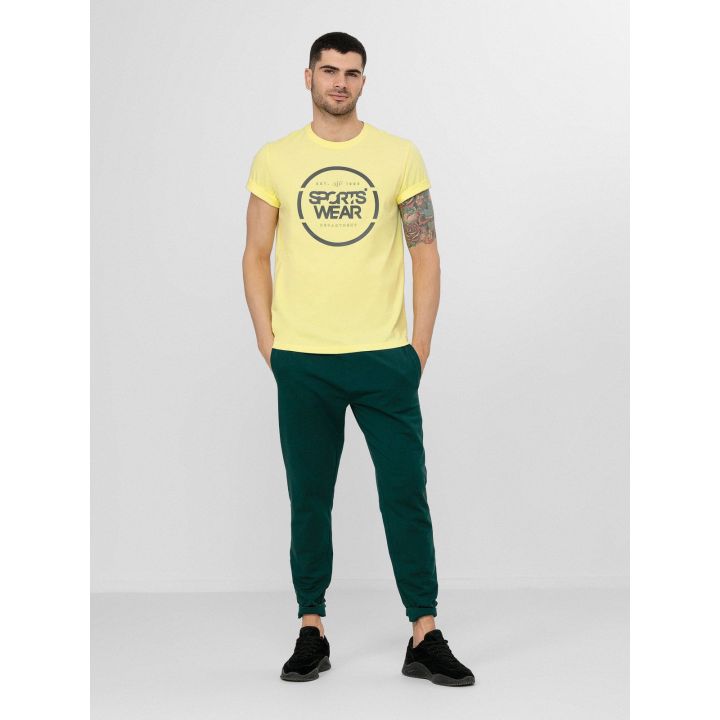 T-SHIRT MĘSKI 4F  - 3 buty zapaśnicze ubrania kostiumy