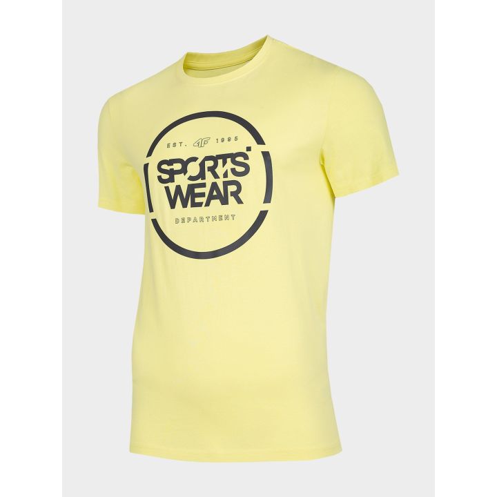 T-SHIRT MĘSKI 4F  - 4 buty zapaśnicze ubrania kostiumy