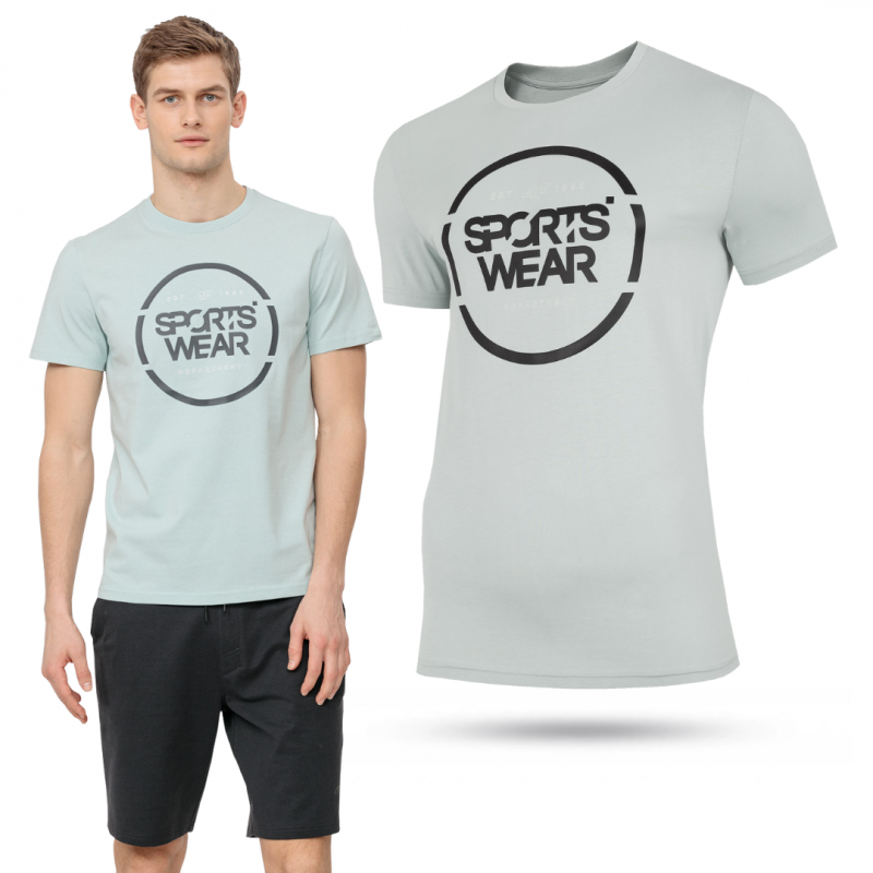 T-shirt męski 4F 4F - 1 buty zapaśnicze ubrania kostiumy