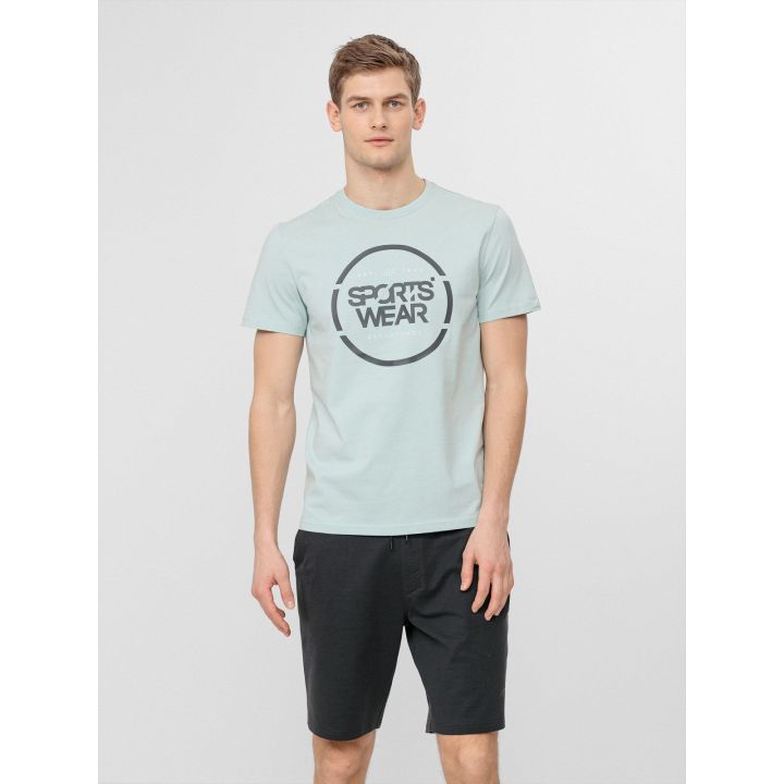 T-shirt męski 4F 4F - 3 buty zapaśnicze ubrania kostiumy