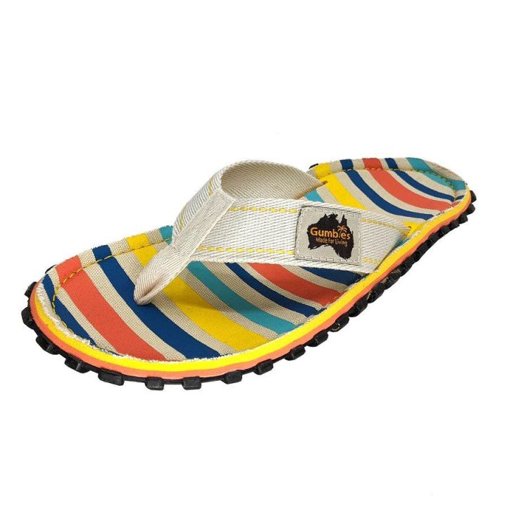 Japonki GUMBIES ISLANDER CANVAS UNISEX  - 1 buty zapaśnicze ubrania kostiumy