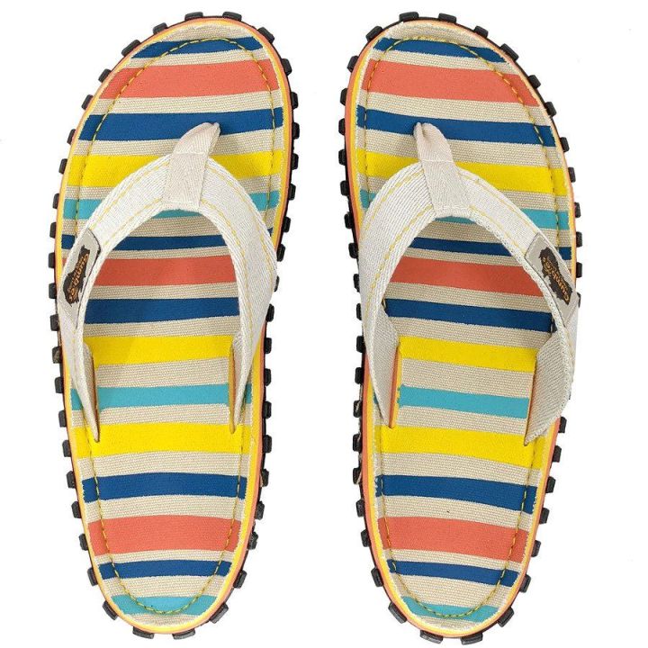 Japonki GUMBIES ISLANDER CANVAS UNISEX  - 2 buty zapaśnicze ubrania kostiumy