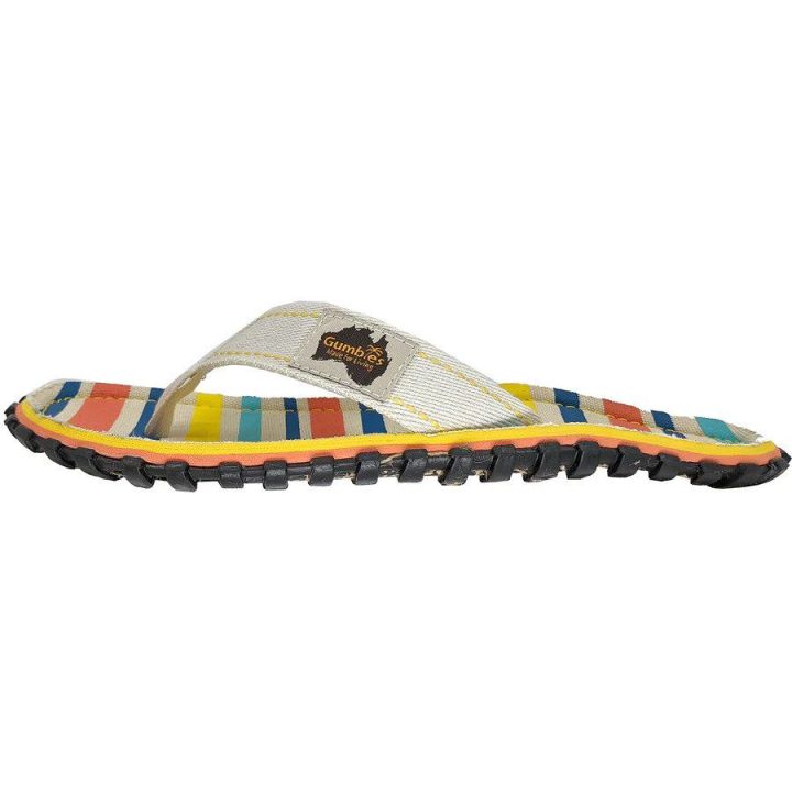 Japonki GUMBIES ISLANDER CANVAS UNISEX  - 3 buty zapaśnicze ubrania kostiumy
