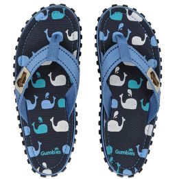 Japonki GUMBIES ISLANDER CANVAS UNISEX  - 1 buty zapaśnicze ubrania kostiumy