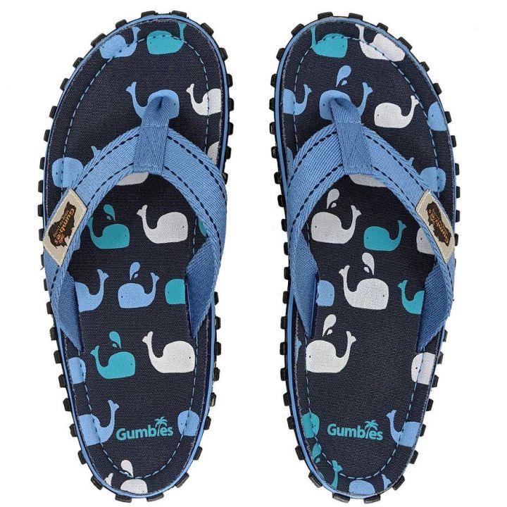Japonki GUMBIES ISLANDER CANVAS UNISEX  - 1 buty zapaśnicze ubrania kostiumy