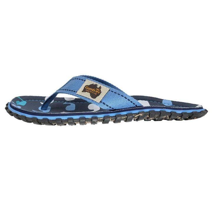 Japonki GUMBIES ISLANDER CANVAS UNISEX  - 4 buty zapaśnicze ubrania kostiumy