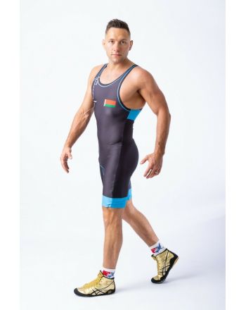 Berkner BELARUS Berkner - 4 buty zapaśnicze ubrania kostiumy