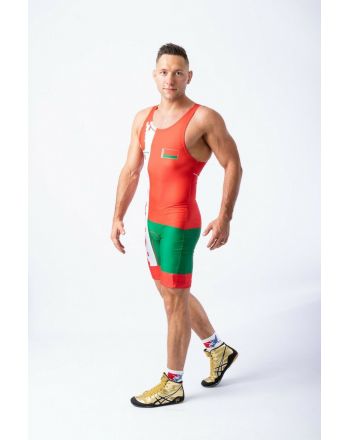 Berkner BELARUS Berkner - 5 buty zapaśnicze ubrania kostiumy