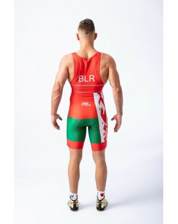 Berkner BELARUS Berkner - 6 buty zapaśnicze ubrania kostiumy