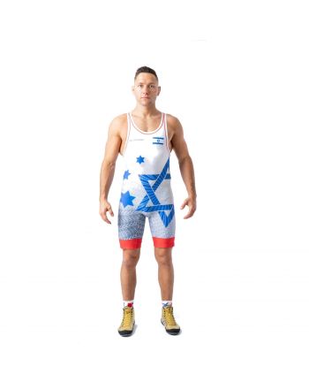 Berkner ISRAEL Berkner - 1 buty zapaśnicze ubrania kostiumy
