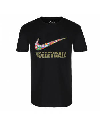 T-shirt Nike Volleyball Nike - 2 buty zapaśnicze ubrania kostiumy