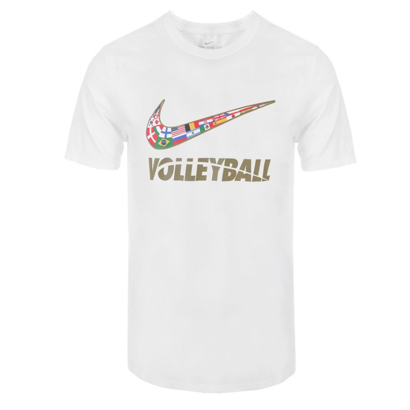T-shirt Nike Volleyball  - 1 buty zapaśnicze ubrania kostiumy