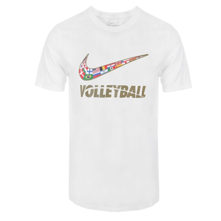 T-shirt Nike Volleyball  - 1 buty zapaśnicze ubrania kostiumy