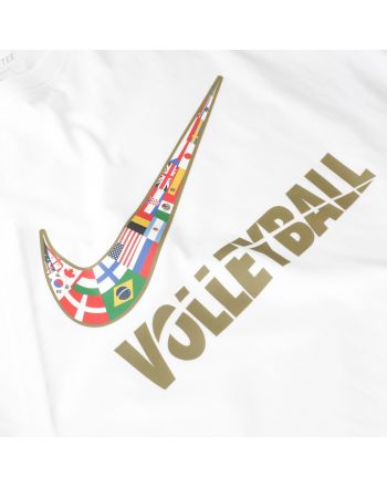 T-shirt Nike Volleyball  - 2 buty zapaśnicze ubrania kostiumy