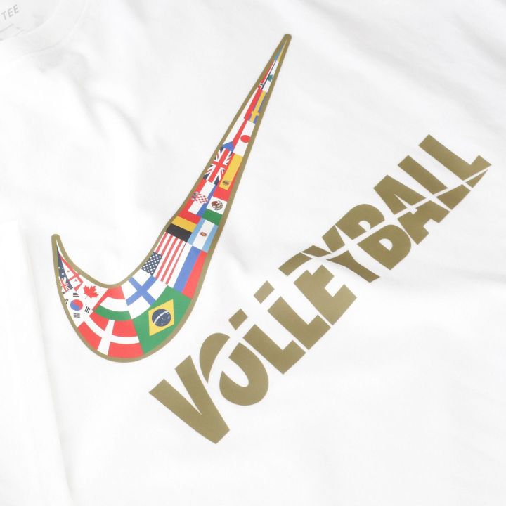 T-shirt Nike Volleyball  - 2 buty zapaśnicze ubrania kostiumy