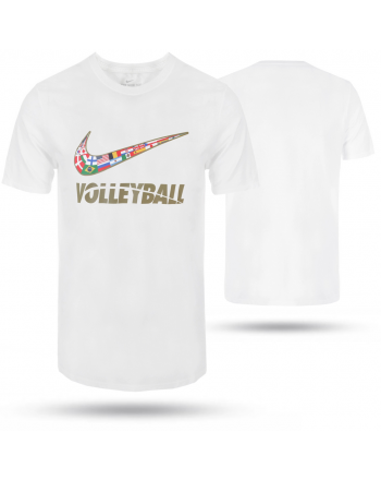 T-shirt Nike Volleyball  - 3 buty zapaśnicze ubrania kostiumy