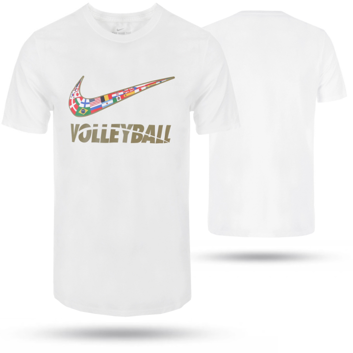 T-shirt Nike Volleyball  - 3 buty zapaśnicze ubrania kostiumy