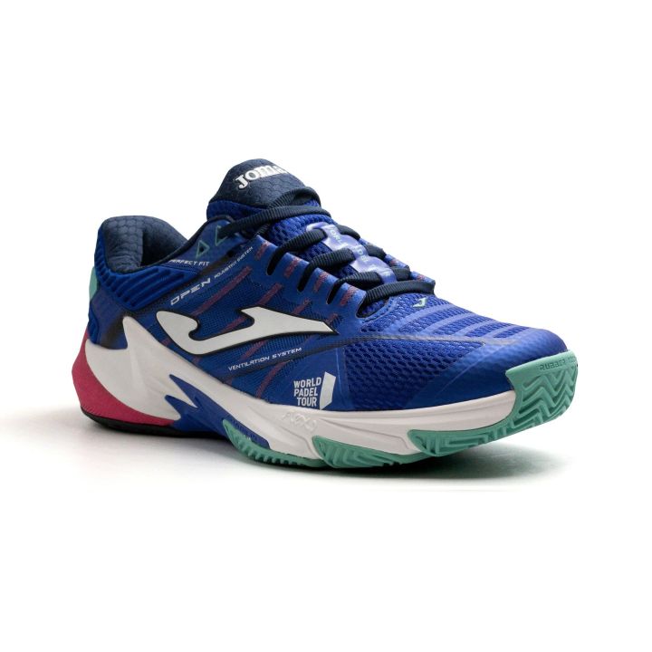 JOMA OPEN WORLD PADEL TOUR  - 2 buty zapaśnicze ubrania kostiumy