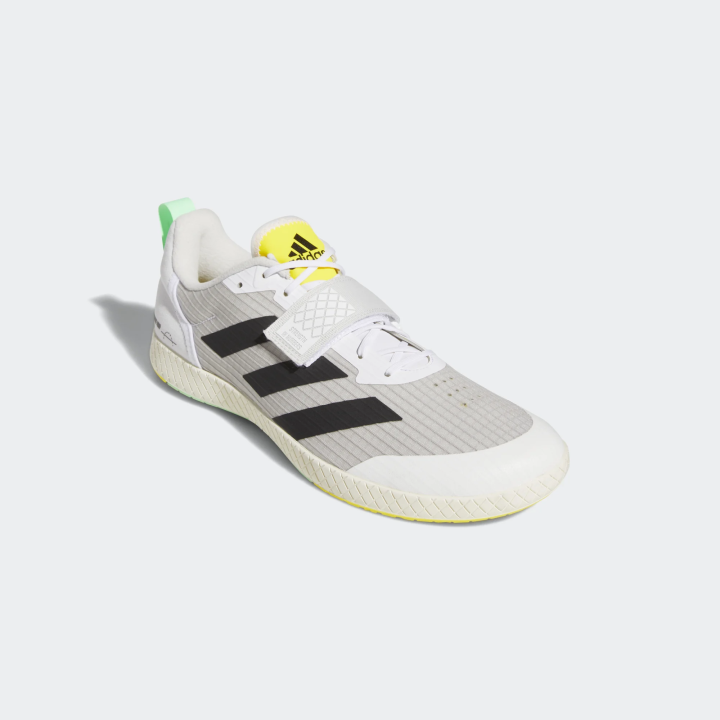 Adidas The Total - buty do podnoszenia ciężarów  - 3 buty zapaśnicze ubrania kostiumy