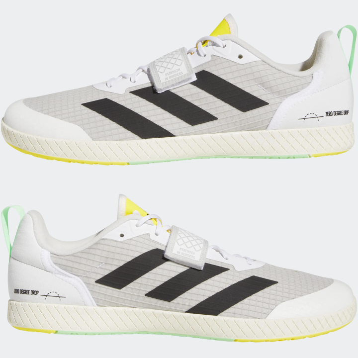 Adidas The Total - buty do podnoszenia ciężarów  - 2 buty zapaśnicze ubrania kostiumy
