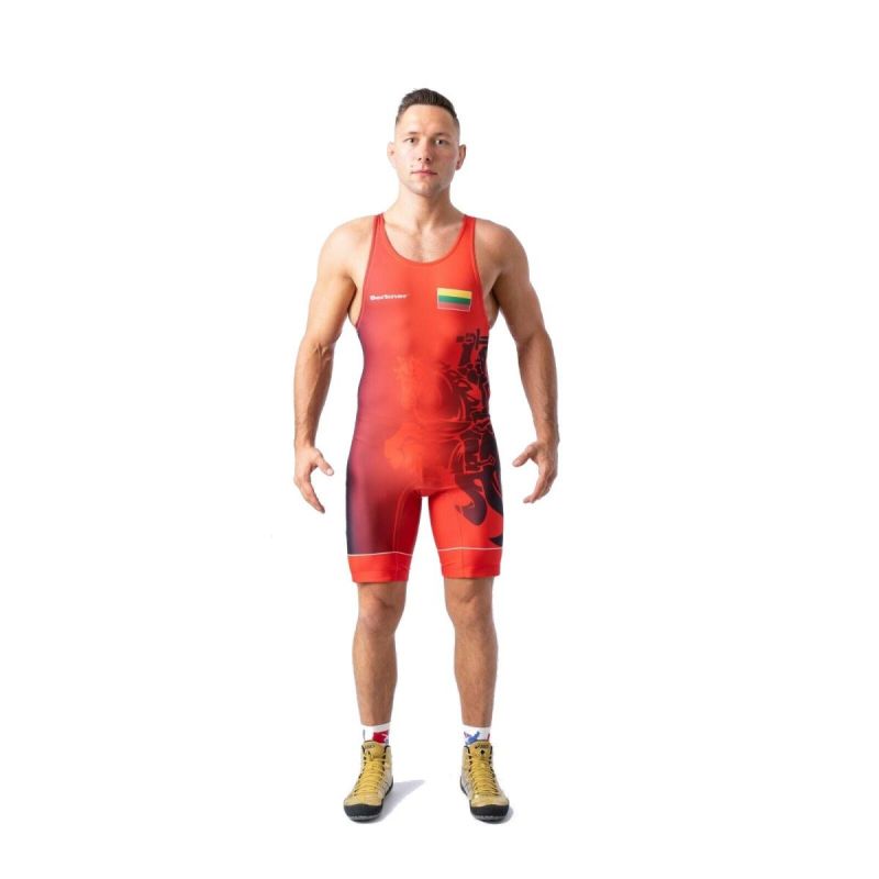 Berkner Lithuania Berkner - 1 buty zapaśnicze ubrania kostiumy