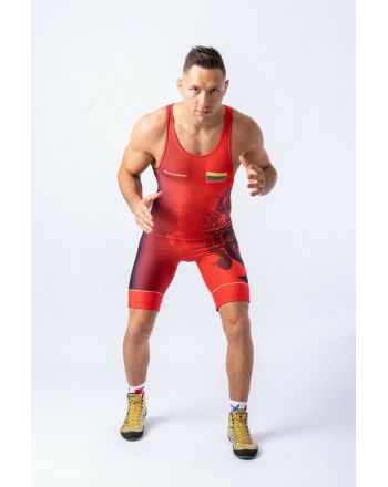 Berkner Lithuania Berkner - 3 buty zapaśnicze ubrania kostiumy