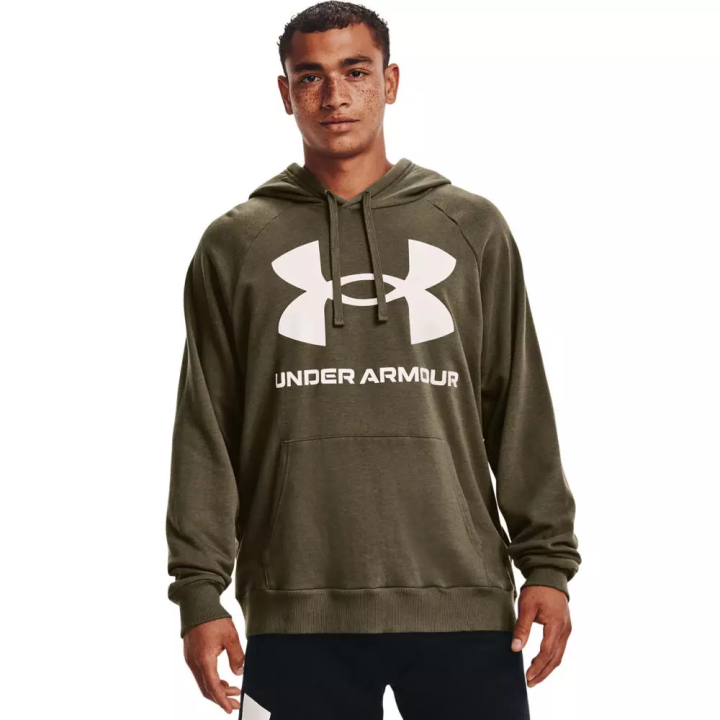 Bluza męska Under Armour Rival Fleece  - 1 buty zapaśnicze ubrania kostiumy