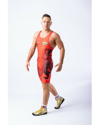 Berkner Lithuania Berkner - 4 buty zapaśnicze ubrania kostiumy