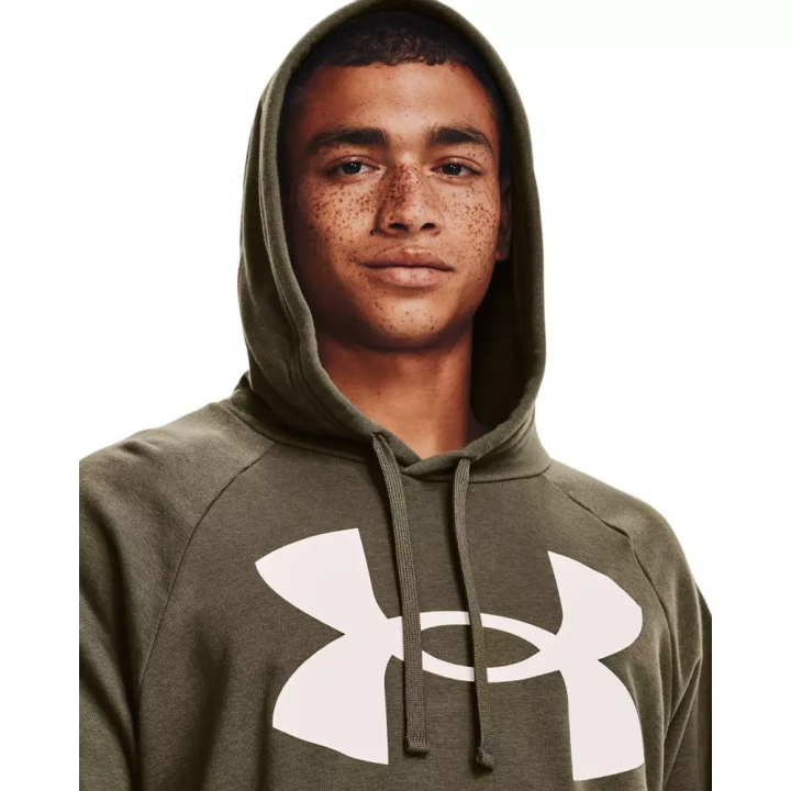 Bluza męska Under Armour Rival Fleece  - 2 buty zapaśnicze ubrania kostiumy
