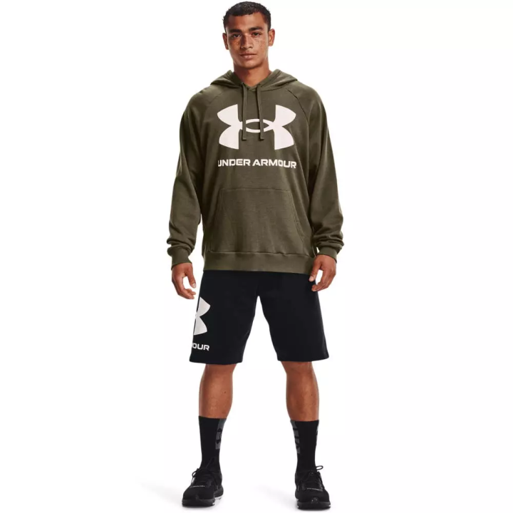 Bluza męska Under Armour Rival Fleece  - 3 buty zapaśnicze ubrania kostiumy
