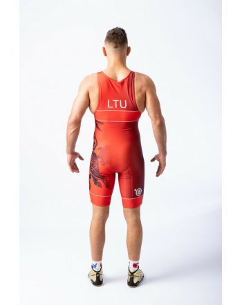 Berkner Lithuania Berkner - 5 buty zapaśnicze ubrania kostiumy