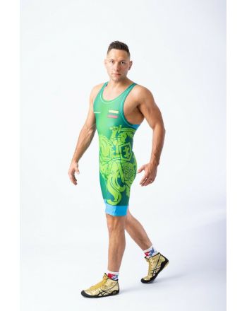 Berkner Lithuania Berkner - 6 buty zapaśnicze ubrania kostiumy