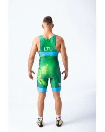 Berkner Lithuania Berkner - 7 buty zapaśnicze ubrania kostiumy