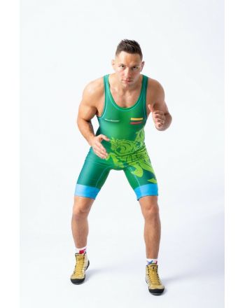 Berkner Lithuania Berkner - 8 buty zapaśnicze ubrania kostiumy