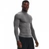 Men's HeatGear Mock Long Sleeve - 1 buty zapaśnicze ubrania kostiumy