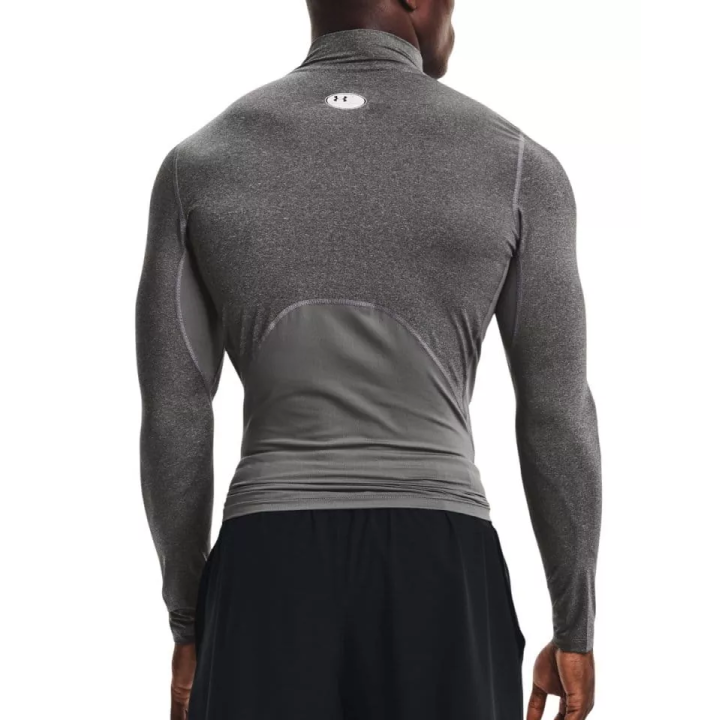 Men's HeatGear Mock Long Sleeve  - 4 buty zapaśnicze ubrania kostiumy