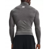 Men's HeatGear Mock Long Sleeve - 4 buty zapaśnicze ubrania kostiumy