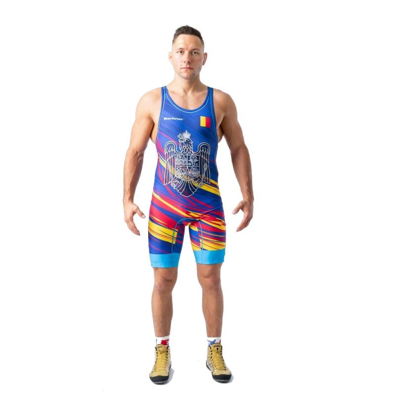 Berkner Romania Berkner - 1 buty zapaśnicze ubrania kostiumy