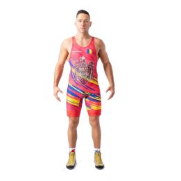 Berkner Romania Berkner - 2 buty zapaśnicze ubrania kostiumy