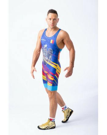 Berkner Romania Berkner - 3 buty zapaśnicze ubrania kostiumy