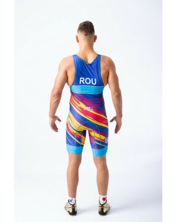 Berkner Romania Berkner - 4 buty zapaśnicze ubrania kostiumy