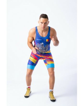 Berkner Romania Berkner - 5 buty zapaśnicze ubrania kostiumy