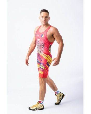 Berkner Romania Berkner - 6 buty zapaśnicze ubrania kostiumy