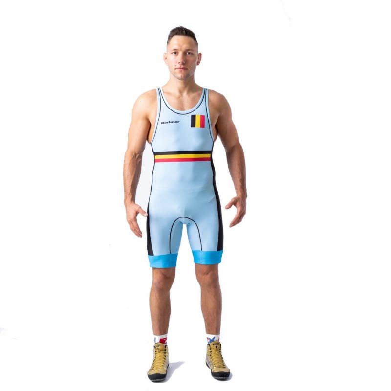 Berkner BELGIUM Berkner - 1 buty zapaśnicze ubrania kostiumy