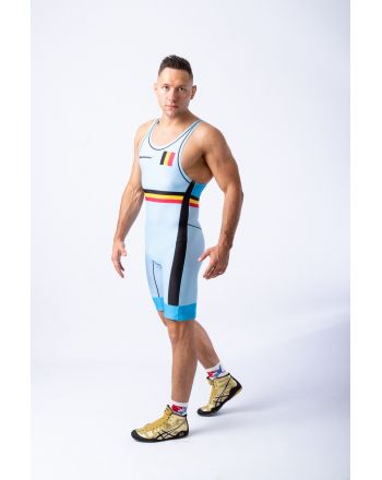 Berkner BELGIUM Berkner - 3 buty zapaśnicze ubrania kostiumy