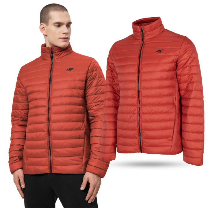 4F quilted down jacket 4F - 1 buty zapaśnicze ubrania kostiumy