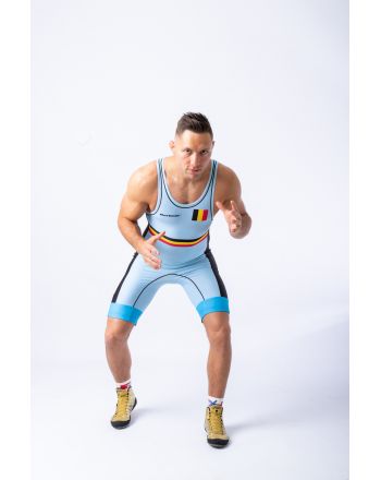 Berkner BELGIUM Berkner - 5 buty zapaśnicze ubrania kostiumy